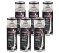 6x Smalto Antiruggine Per Metalli Spray Nero Trattamento Superfici Anti Ruggine_
