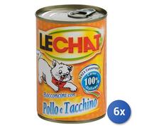 6x Snack gatto Monge 0815 Lechat