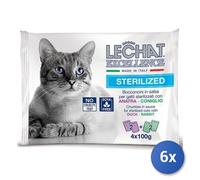 6x Snack gatto Monge 803A Le Chat Excellence