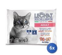 6x Snack gatto Monge 804A Le Chat Excellence