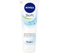6X SOFT Moisturising Cream Tube 75Ml by