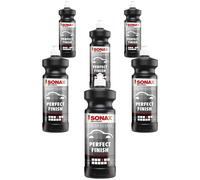 6x SONAX 02243000 Profiline Perfectfinish Lucidatura Vernice senza Silicone 1 L