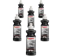 6x SONAX 02461410 Linea Professionale Cutmax Abrasivo Pasta Lackfinish 250ml