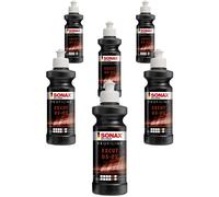 6x SONAX Linea Professionale Excut 05-05 Abrasivo Pasta senza Silicone 250 ML