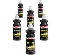 6X SONAX PROFILINE EX 04-06 Rimozione Graffi Lucidatura Senza Silicone 250Ml