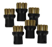 6x Spazzola rotonda per Kärcher SI 2.600 CB SI 4.100 CB 1.512-376.0 SI 4 SC MINI