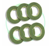 6x SPAZZOLE ABRASIVE PAD DI RICAMBIO PER LUCIDATRICE FOLLETTO PULILUX PL515