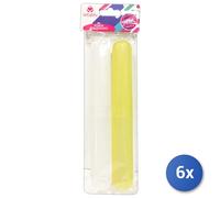 6x Spazzolino Porta-Spazzolino Colorato 2 Pezzi 57092