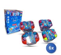 6x Spugna Cucina Antigraffio Con Cestino 3 Pezzi Setablu Made In Italy
