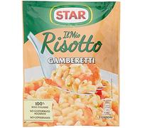 6X Star Il Mio Risotto Gamberetti Riso con Gamberetti 175g Piatti Pronti Riso Piatti 100% Italiani