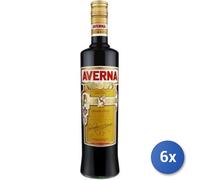 6x Stock Amaro Averna 29Ø Ml 700