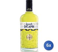 6x Stock Di Capri Limoncello 30Ø Ml 500