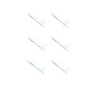 6X Striscia LED Barra Luminosa Magnetica per Computer 5V/3PIN ARGB Striscia Luminosa per Scheda Madre Barra Luminosa Colorata per Atmosfera DIY per