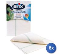 6x Strofinaccio Pavimenti Arix Supermorbido 50X60 Cm.