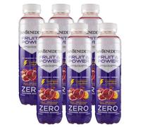 6X Succoso Zero Fruit & Power gusto di Mela, Melograno, Mango e Ananas, Succo di Frutta Senza Zuccheri Aggiunti 400ml (2025)