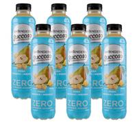 6X Succoso Zero PERA BANANA ANANAS, Succo di Frutta Senza Zuccheri Aggiunti 400ml (2025)