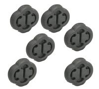 6X Supporto In Gomma Per Scarico Per Audi 80 100 Golf Polo Passat