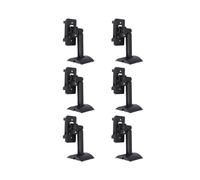 6X Supporto per Montaggio un Parete per Diffusore Surround Supporto per Soffitto Supporto per Montaggio Girevole Supporto Sospeso per UB-20 Serie II
