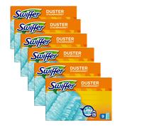 6x Swiffer Duster Panni Per La Pulizia Confezione Di Ricambio #05