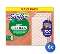 Swiffer Dry Panni Legno 36pz