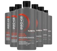 6x Syoss Men Power Shampoo 440 ml