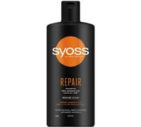 6x SYOSS Shampoo Riparazione 440ml Cura Dei Capelli Pulizia Donne Idratazione