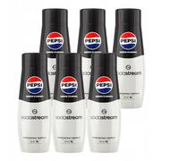 6x Syrop PEPSI MAX 440 ml SODASTREAM Koncentrat do Wody z Saturatora