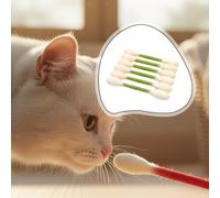 6x Tamponi Giocattoli per Gatti Divertimento Esercizio e Gioco per Gatti e