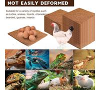 6x tappetini per posa delle uova Hen nidificata per letti per letti per letti