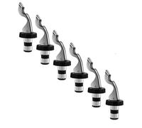 6X Tappi Per Bottiglie Di Vino Con Leva Tappi Per Bottiglie Birra Spumante
