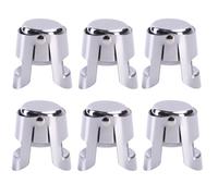 6X Tappo Per Spumante Tappo Per Vino Tappo Per Champagne Set
