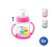 6x Tazze Primi Sorsi Winnie The Pooh Disney Lulabi (COLORI MISTI)