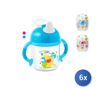 6x Tazze Secondi Sorsi Winnie The Pooh Disney Lulabi (COLORI MISTI)