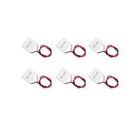6X TEC1-12705 Dispositivo di Raffreddamento Termoelettrico Peltier 40X40Mm TEC12705 Modulo di Elementi Peltier per Radiatore di Raffreddamento