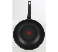 6x Tefal Wokpfannen 28cm Schwarz Antiaderente Arrosto Kochen Cucine Torrefattore