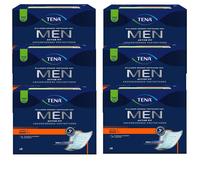 6x Tena Men Active Fit Proteggislip Livello 3 8 Pezzi Incontinenza