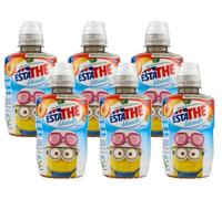 6X The Deteinato per estathe a PESCA con Infuso di Foglie di The Nero 250ml