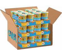 6X Thè Limone Deteinato Bevanda con Vero Infuso di Foglie di Thè al Limone Senza Teina in Brick per estathe 6x200ml