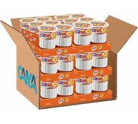 6X Thè Pesca Bevanda con Infuso Vero di Foglie di Thè a Pesca in Brick per estathe 6x200ml