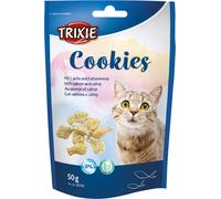 6x Trixie Biscotti con Salmone e Catnip 6 x 50 g