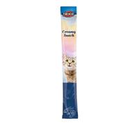 6x Trixie Creamy Snacks con gamberetti 30 × 14 g