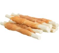 6x Trixie Denta Fun Chicken Chewing Rolls 12 cm, 36 pz./6 x 70 g
