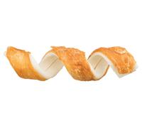 6x Trixie Denta Fun Curls con pollo 15 cm, 18 pz./6 x 110 g