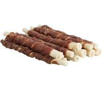 6x Trixie Denta Fun Duck Chewing Rolls 12 cm, 180 pz./6 x 240 g