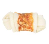 6x Trixie Denta Fun Osso da Masticare al Pollo Annodato 5 cm, 30 pz./6 x 70 g