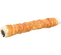 6x Trixie Denta Fun Roll riempiti con polmoni e fegato di manzo 28 cm, 6 x 150 g