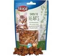 6x Trixie PREMIO Barbecue Hearts con petto di pollo 6 x 50 g