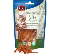 12x Trixie PREMIO Bocconcini di Pollo al Catnip 12x 50 g