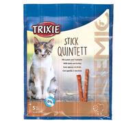 6x Trixie PREMIO Sticks Quintetto con agnello/tacchino 30 × 5 g