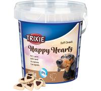 6x Trixie Soft Snack Hearts con agnello 6 x 500 g
